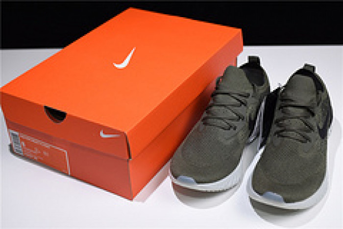 (image for) nike epic react flyknit olive AQ0067 300